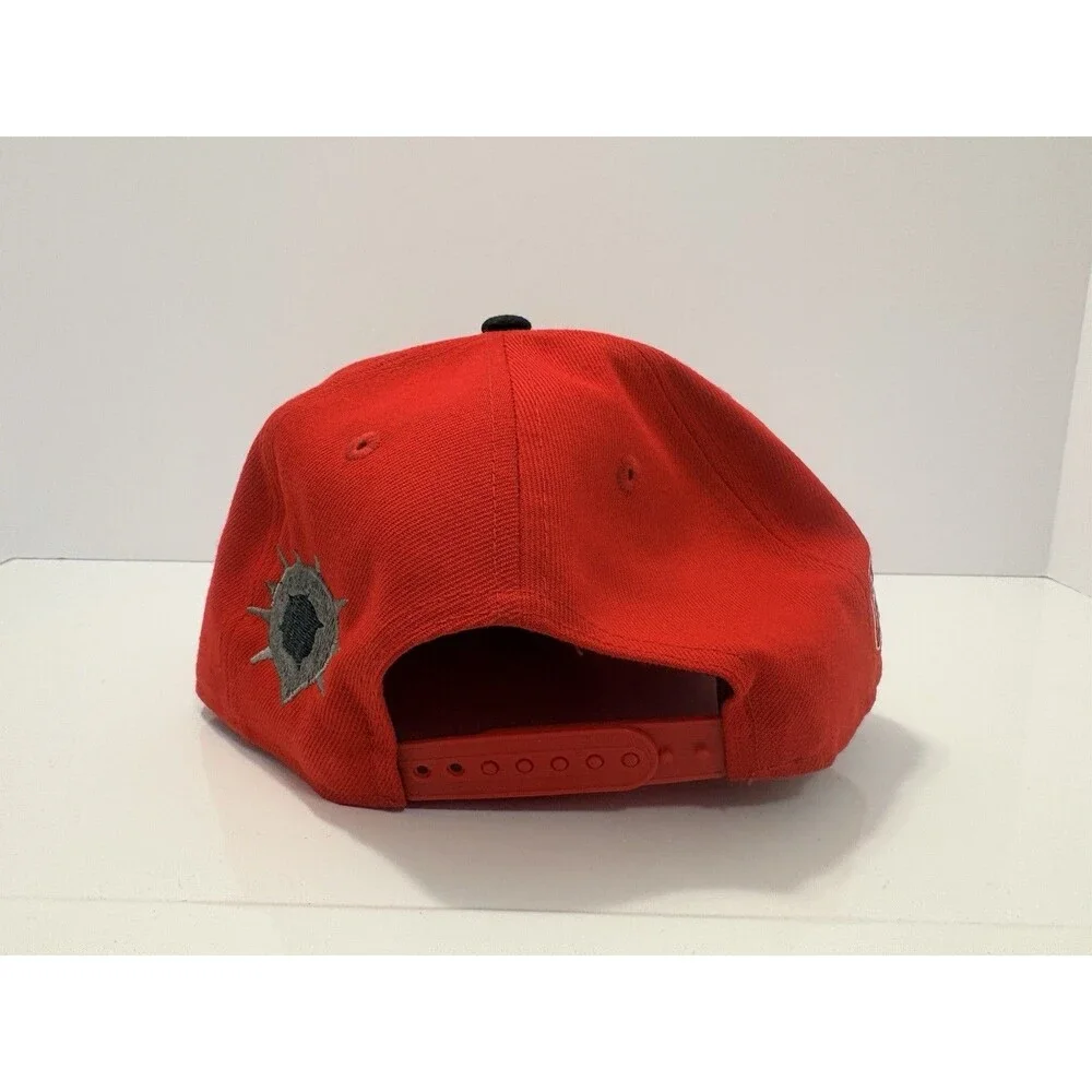 New Era NBA Chicago Bulls 9FIFTY Snapback Red Black